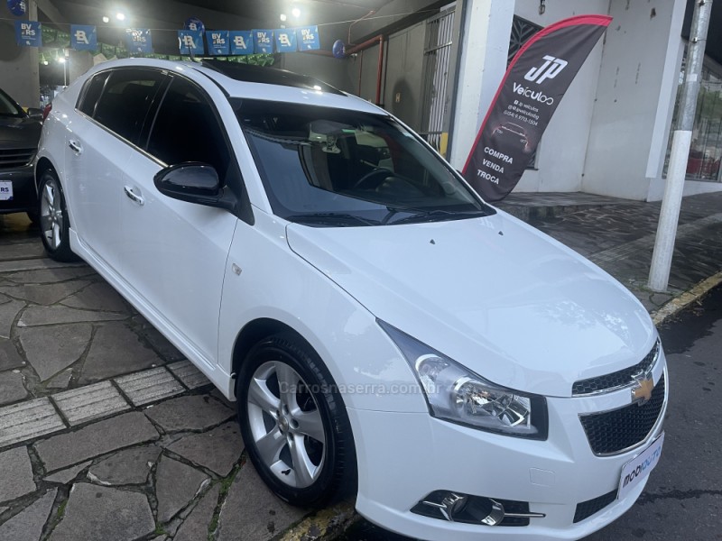 CRUZE 1.8 LTZ SPORT6 16V FLEX 4P AUTOMÁTICO - 2013 - BENTO GONçALVES