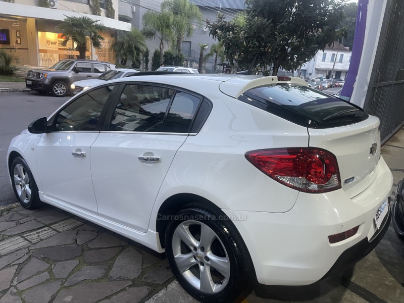 CRUZE 1.8 LTZ SPORT6 16V FLEX 4P AUTOMÁTICO - 2013 - BENTO GONçALVES