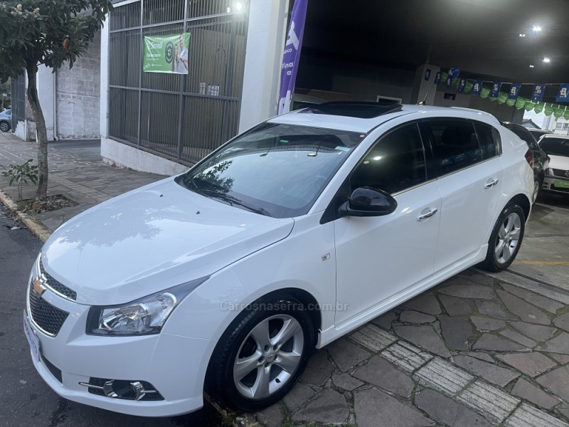 cruze 1.8 ltz sport6 16v flex 4p automatico 2013 bento goncalves