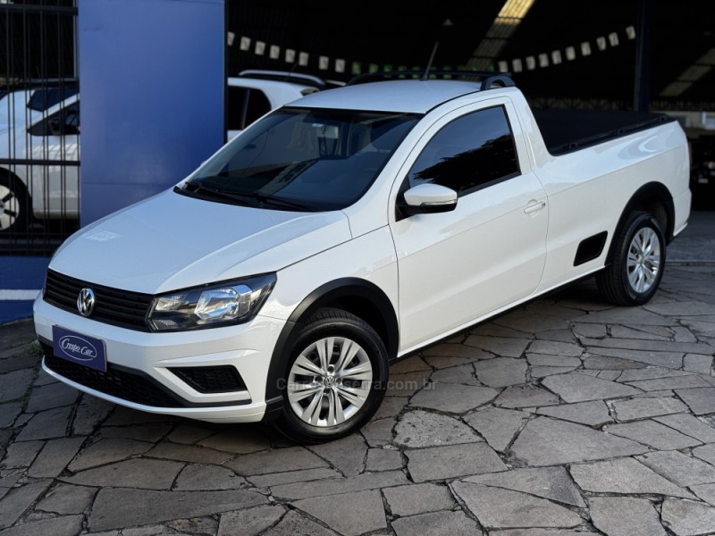 SAVEIRO 1.6 MI TRENDLINE CS 8V FLEX 2P MANUAL - 2019 - CAXIAS DO SUL