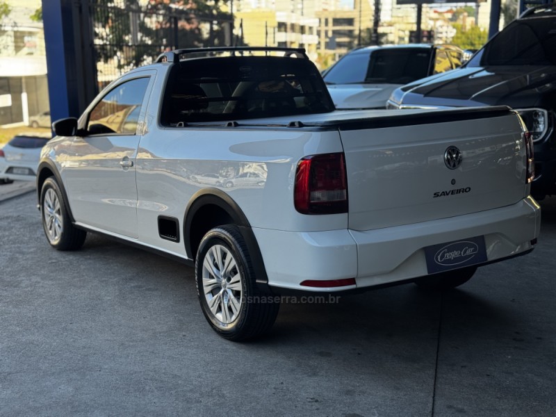 SAVEIRO 1.6 MI TRENDLINE CS 8V FLEX 2P MANUAL - 2019 - CAXIAS DO SUL