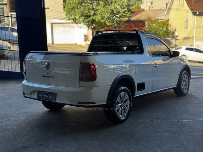 SAVEIRO 1.6 MI TRENDLINE CS 8V FLEX 2P MANUAL - 2019 - CAXIAS DO SUL