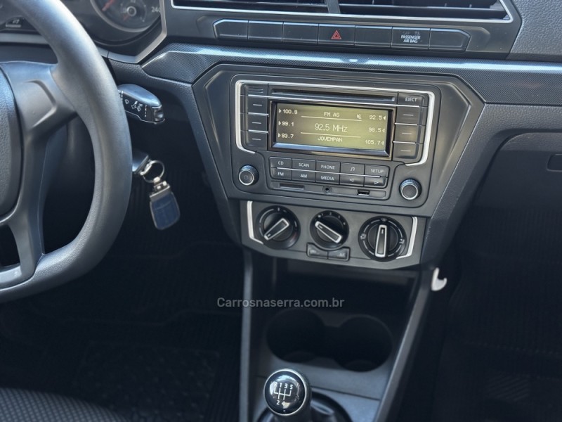 SAVEIRO 1.6 MI TRENDLINE CS 8V FLEX 2P MANUAL - 2019 - CAXIAS DO SUL