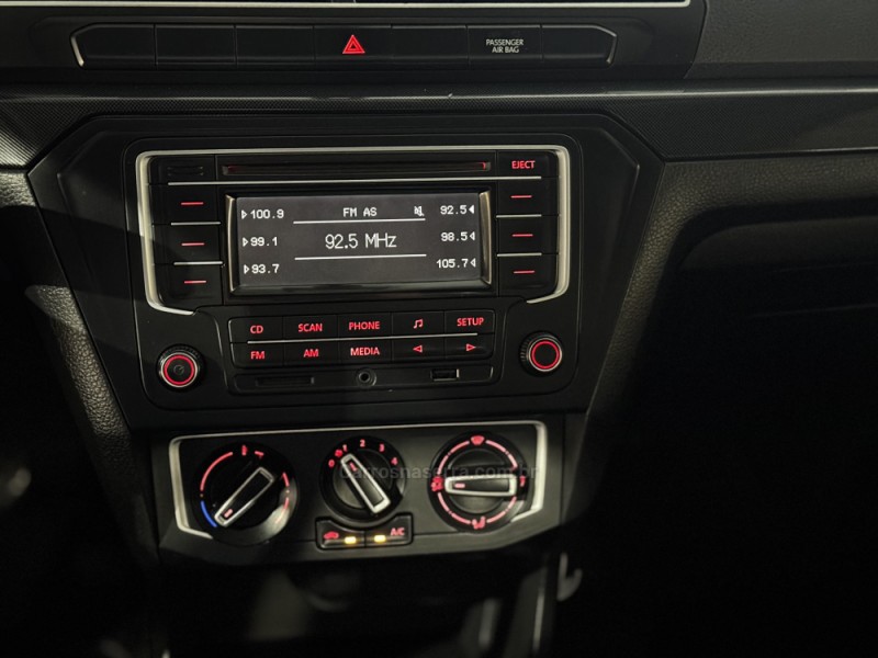 SAVEIRO 1.6 MI TRENDLINE CS 8V FLEX 2P MANUAL - 2019 - CAXIAS DO SUL
