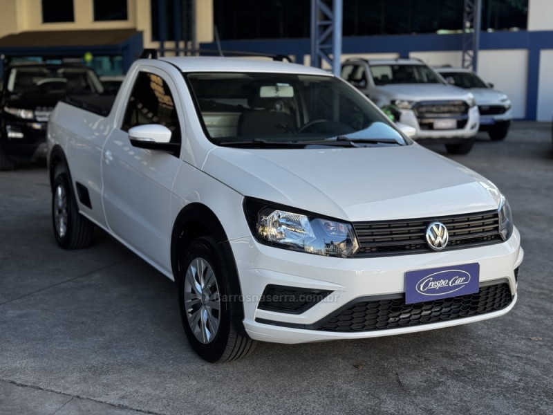 SAVEIRO 1.6 MI TRENDLINE CS 8V FLEX 2P MANUAL - 2019 - CAXIAS DO SUL