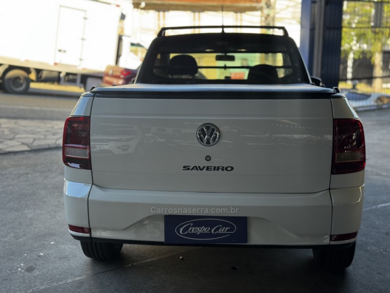 SAVEIRO 1.6 MI TRENDLINE CS 8V FLEX 2P MANUAL - 2019 - CAXIAS DO SUL