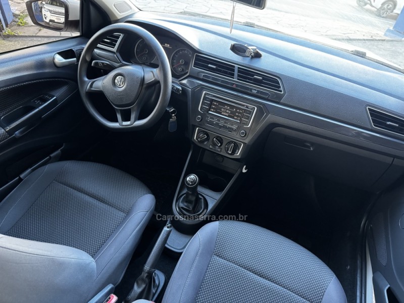 SAVEIRO 1.6 MI TRENDLINE CS 8V FLEX 2P MANUAL - 2019 - CAXIAS DO SUL