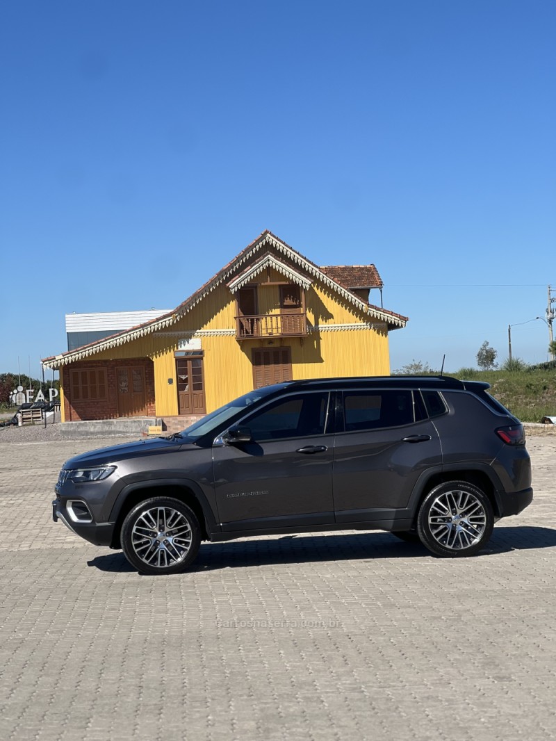 COMPASS 2.0 LIMITED TD350 TURBO DIESEL 4X4 4P AUTOMÁTICO - 2022 - ANTôNIO PRADO