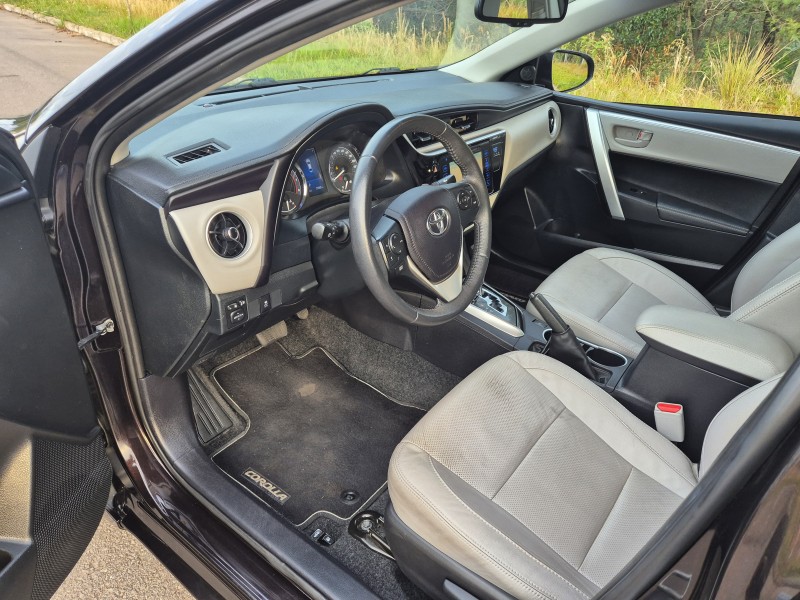 COROLLA 2.0 XEI 16V FLEX 4P AUTOMÁTICO - 2018 - BENTO GONçALVES