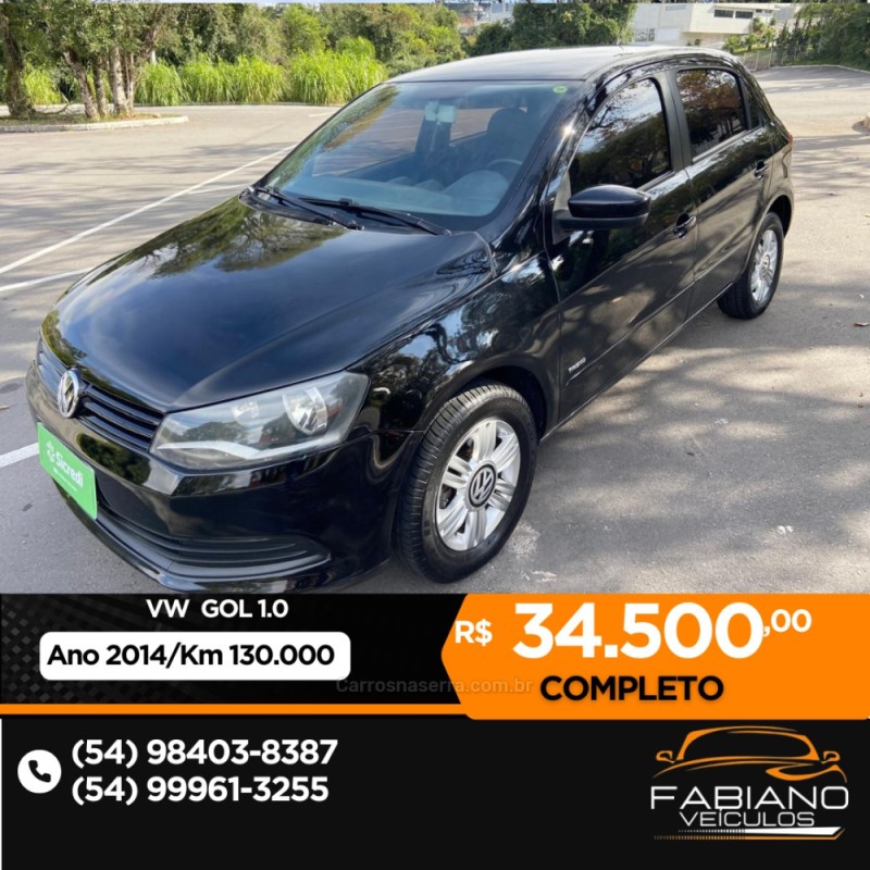 GOL 1.0 8V I-TRED FLEX 4P MANUAL