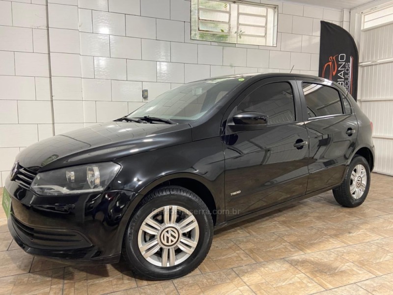 GOL 1.0 8V I-TRED FLEX 4P MANUAL - 2014 - BENTO GONçALVES