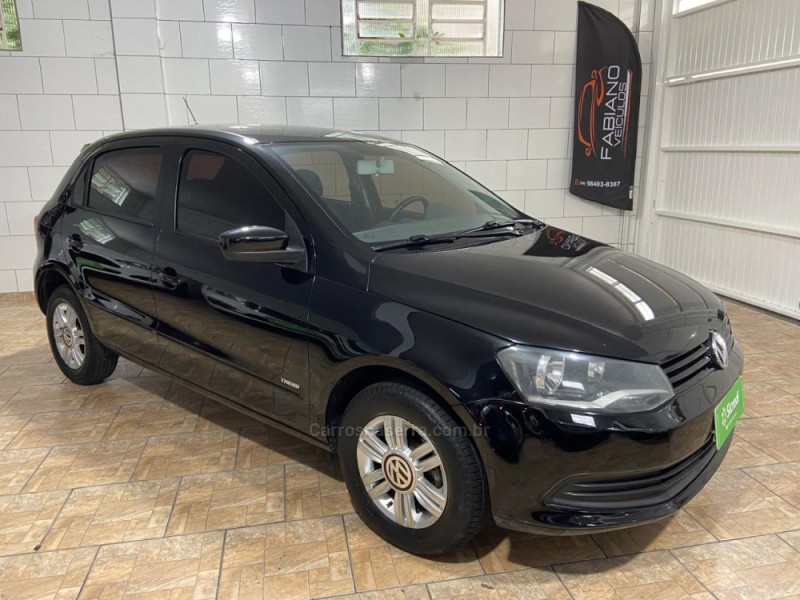 GOL 1.0 8V I-TRED FLEX 4P MANUAL - 2014 - BENTO GONçALVES