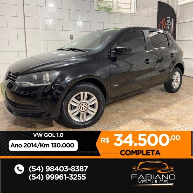 GOL 1.0 8V I-TRED FLEX 4P MANUAL