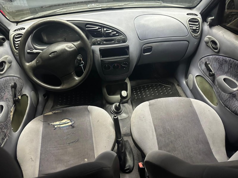 FIESTA 1.0 MPI STREET 8V GASOLINA 4P MANUAL - 1998 - CAXIAS DO SUL