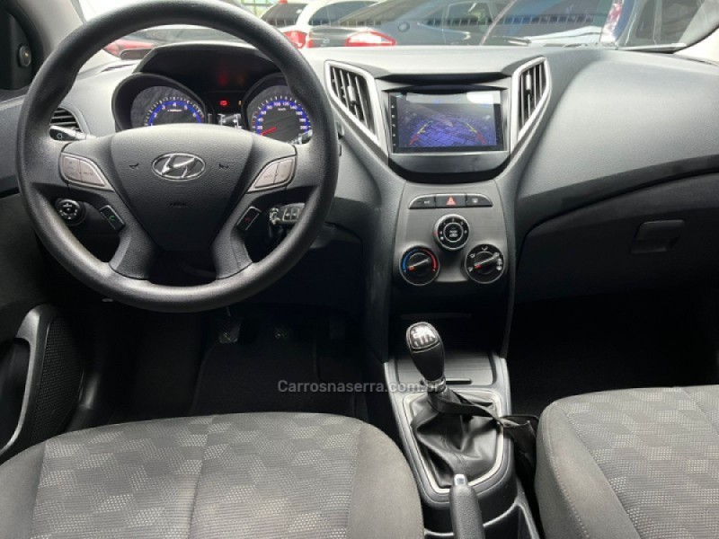 HB20 1.6 COMFORT PLUS 16V FLEX 4P MANUAL - 2016 - BENTO GONçALVES