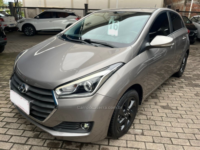 HB20 1.6 COMFORT PLUS 16V FLEX 4P MANUAL - 2016 - BENTO GONçALVES