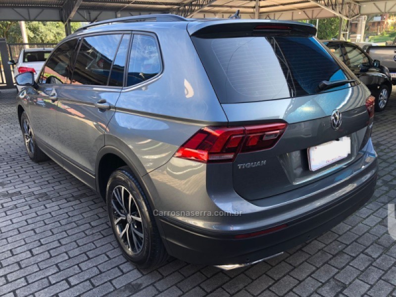TIGUAN 1.4 ALLSPACE COMFORT 250 TSI FLEX 4P - 2018 - BENTO GONçALVES