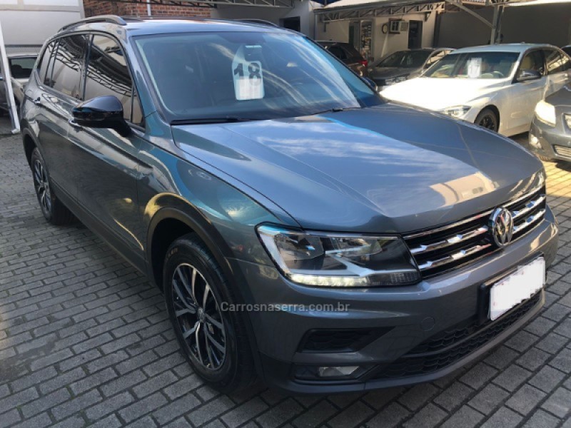 TIGUAN 1.4 ALLSPACE COMFORT 250 TSI FLEX 4P - 2018 - BENTO GONçALVES