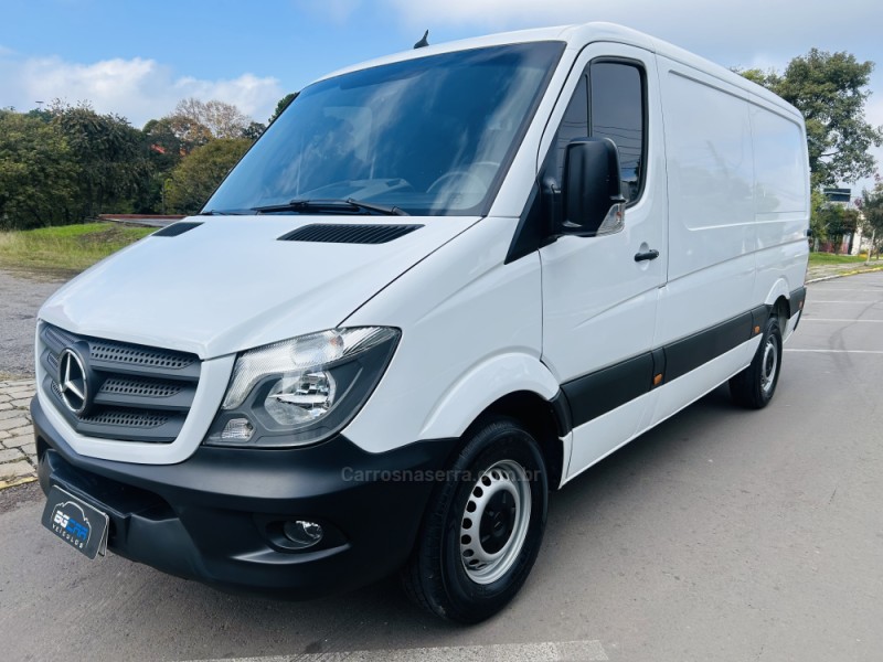 sprinter 2.2 furgao street 415 cdi teto baixo diesel 3p manual 2019 bento goncalves