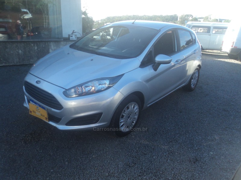FIESTA 1.5 S HATCH 16V FLEX 4P MANUAL