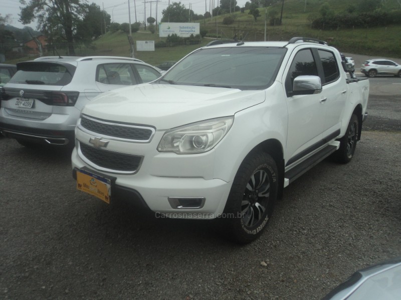 S10 2.8 LTZ 4X4 CD 16V TURBO DIESEL 4P AUTOMÁTICO - 2014 - FARROUPILHA
