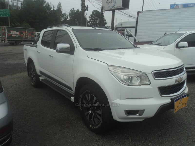 S10 2.8 LTZ 4X4 CD 16V TURBO DIESEL 4P AUTOMÁTICO - 2014 - FARROUPILHA
