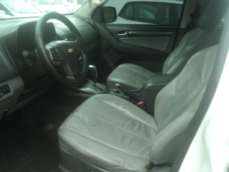 S10 2.8 LTZ 4X4 CD 16V TURBO DIESEL 4P AUTOMÁTICO - 2014 - FARROUPILHA