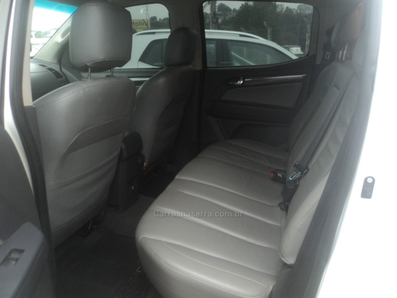 S10 2.8 LTZ 4X4 CD 16V TURBO DIESEL 4P AUTOMÁTICO - 2014 - FARROUPILHA