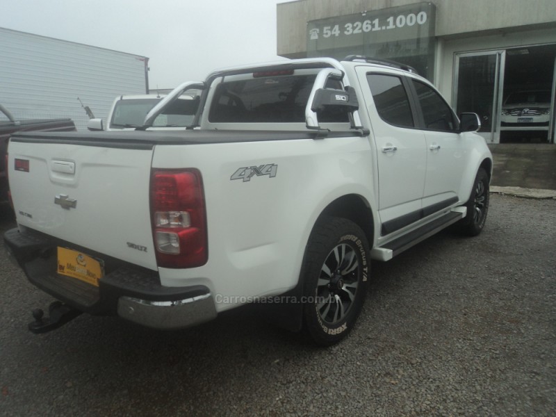 S10 2.8 LTZ 4X4 CD 16V TURBO DIESEL 4P AUTOMÁTICO - 2014 - FARROUPILHA