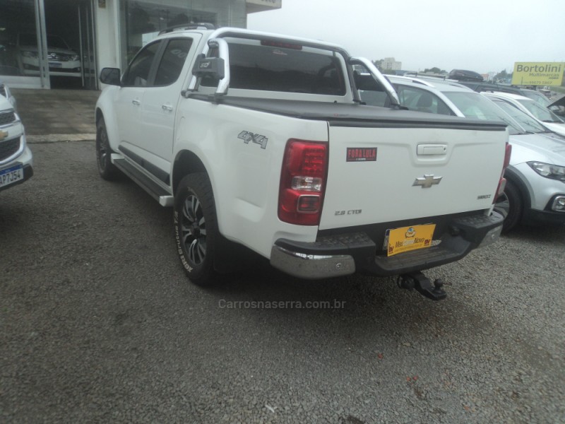 S10 2.8 LTZ 4X4 CD 16V TURBO DIESEL 4P AUTOMÁTICO - 2014 - FARROUPILHA