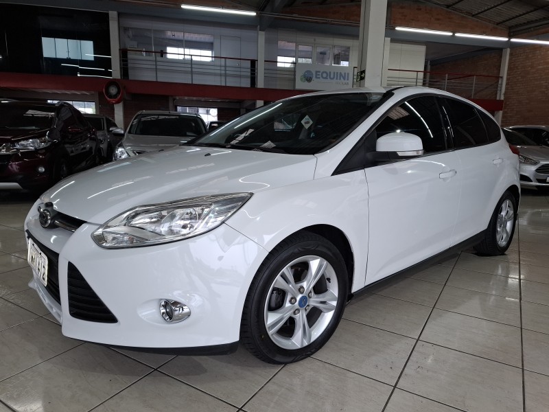 FOCUS 1.6 S 16V FLEX 4P MANUAL