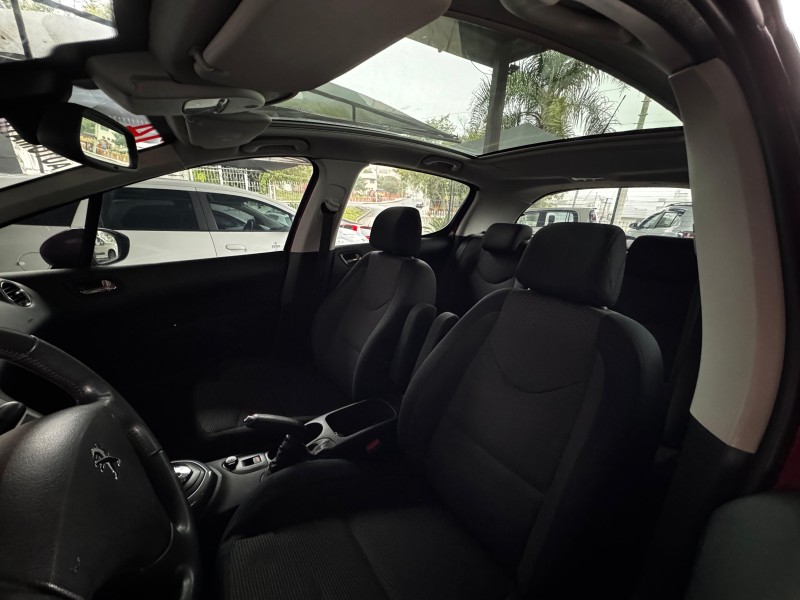 308 2.0 ALLURE 16V FLEX 4P AUTOMÁTICO - 2014 - CAXIAS DO SUL