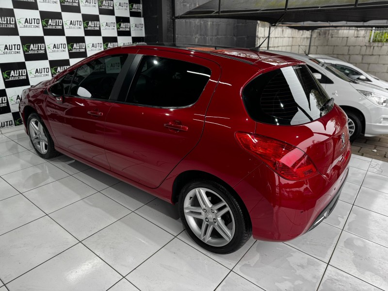308 2.0 ALLURE 16V FLEX 4P AUTOMÁTICO - 2014 - CAXIAS DO SUL