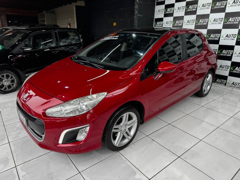 308 2.0 ALLURE 16V FLEX 4P AUTOMÁTICO - 2014 - CAXIAS DO SUL