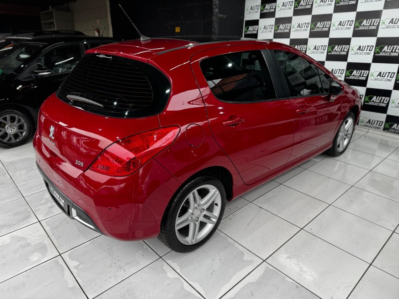 308 2.0 ALLURE 16V FLEX 4P AUTOMÁTICO - 2014 - CAXIAS DO SUL