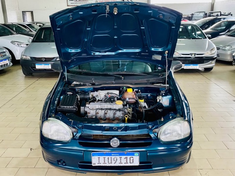 CORSA 1.0 MPFI SUPER SEDAN 8V GASOLINA 4P MANUAL - 1999 - CAXIAS DO SUL