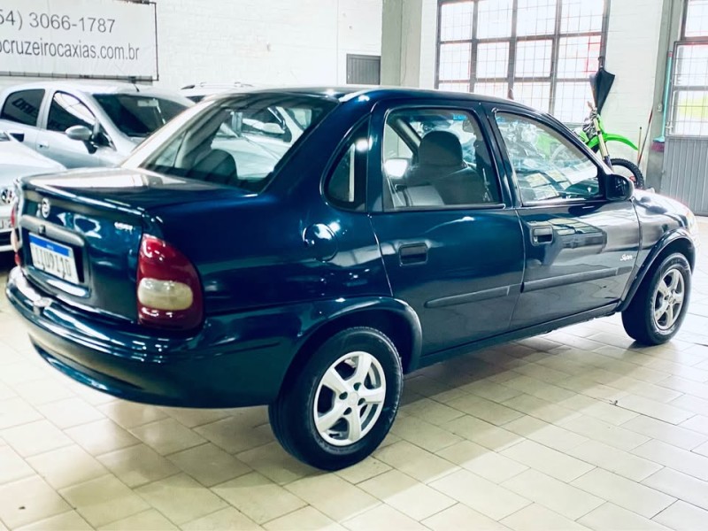 CORSA 1.0 MPFI SUPER SEDAN 8V GASOLINA 4P MANUAL - 1999 - CAXIAS DO SUL