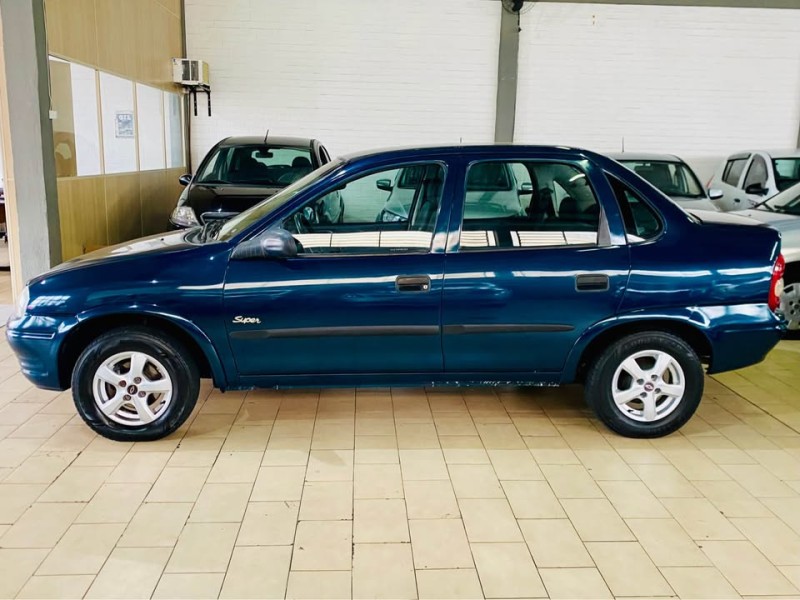 CORSA 1.0 MPFI SUPER SEDAN 8V GASOLINA 4P MANUAL - 1999 - CAXIAS DO SUL