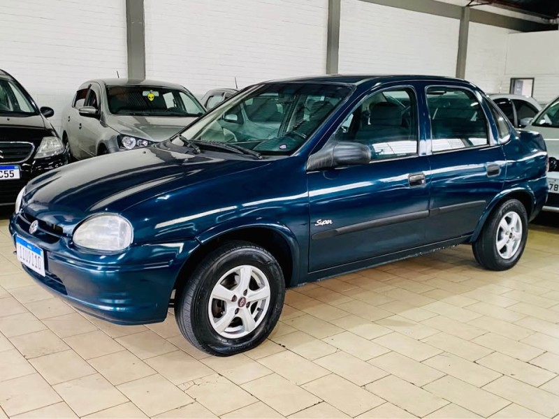 CORSA 1.0 MPFI SUPER SEDAN 8V GASOLINA 4P MANUAL - 1999 - CAXIAS DO SUL