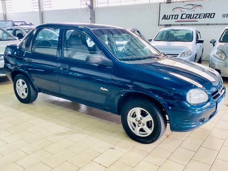 CORSA 1.0 MPFI SUPER SEDAN 8V GASOLINA 4P MANUAL - 1999 - CAXIAS DO SUL