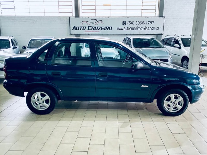 CORSA 1.0 MPFI SUPER SEDAN 8V GASOLINA 4P MANUAL - 1999 - CAXIAS DO SUL
