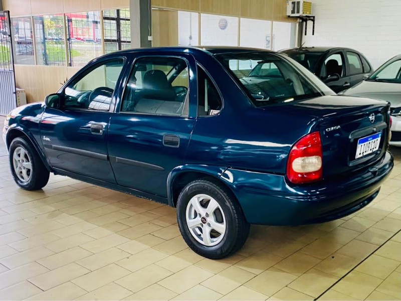 CORSA 1.0 MPFI SUPER SEDAN 8V GASOLINA 4P MANUAL - 1999 - CAXIAS DO SUL