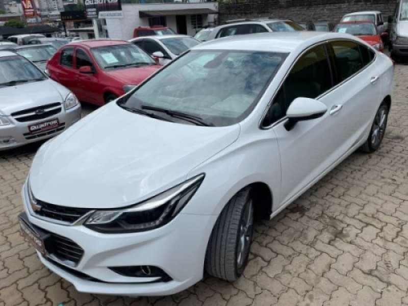 CRUZE 1.4 TURBO LTZ 16V FLEX 4P AUTOMÁTICO - 2019 - CAXIAS DO SUL