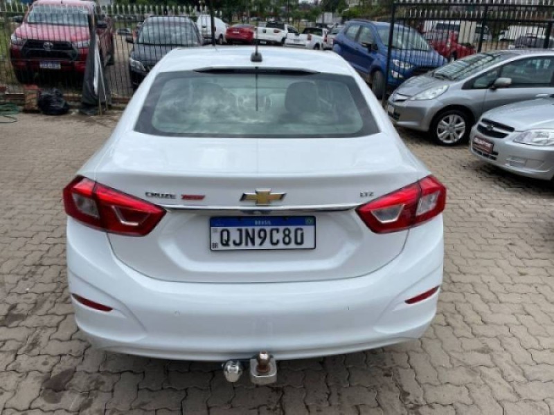 CRUZE 1.4 TURBO LTZ 16V FLEX 4P AUTOMÁTICO - 2019 - CAXIAS DO SUL