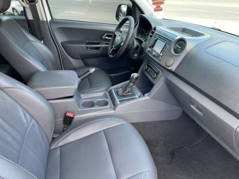 AMAROK 2.0 TRENDLINE 4X4 CD 16V TURBO INTERCOOLER DIESEL 4P AUTOMÁTICO - 2016 - CAXIAS DO SUL