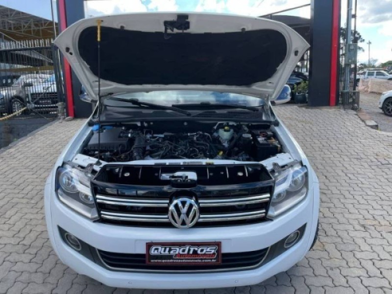 AMAROK 2.0 TRENDLINE 4X4 CD 16V TURBO INTERCOOLER DIESEL 4P AUTOMÁTICO - 2016 - CAXIAS DO SUL