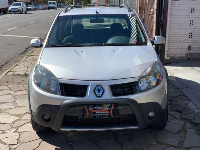 SANDERO 1.6 STEPWAY 16V FLEX 4P MANUAL - 2010 - CAXIAS DO SUL