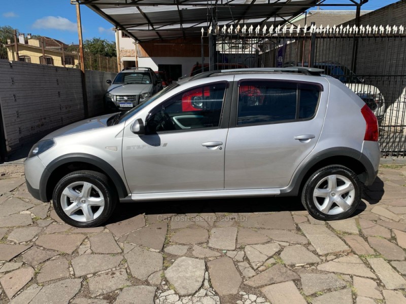 SANDERO 1.6 STEPWAY 16V FLEX 4P MANUAL - 2010 - CAXIAS DO SUL