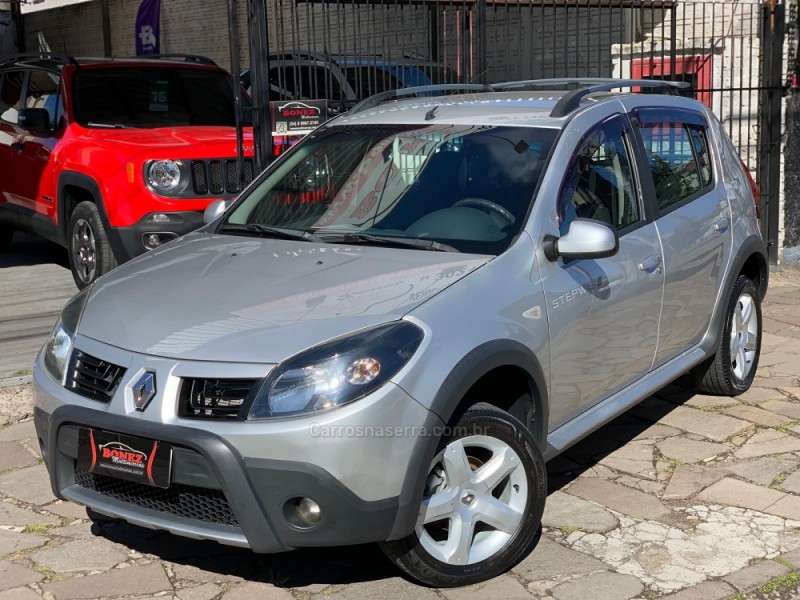 SANDERO 1.6 STEPWAY 16V FLEX 4P MANUAL - 2010 - CAXIAS DO SUL