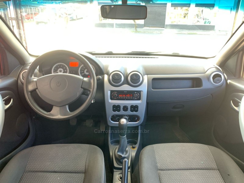 SANDERO 1.6 STEPWAY 16V FLEX 4P MANUAL - 2010 - CAXIAS DO SUL